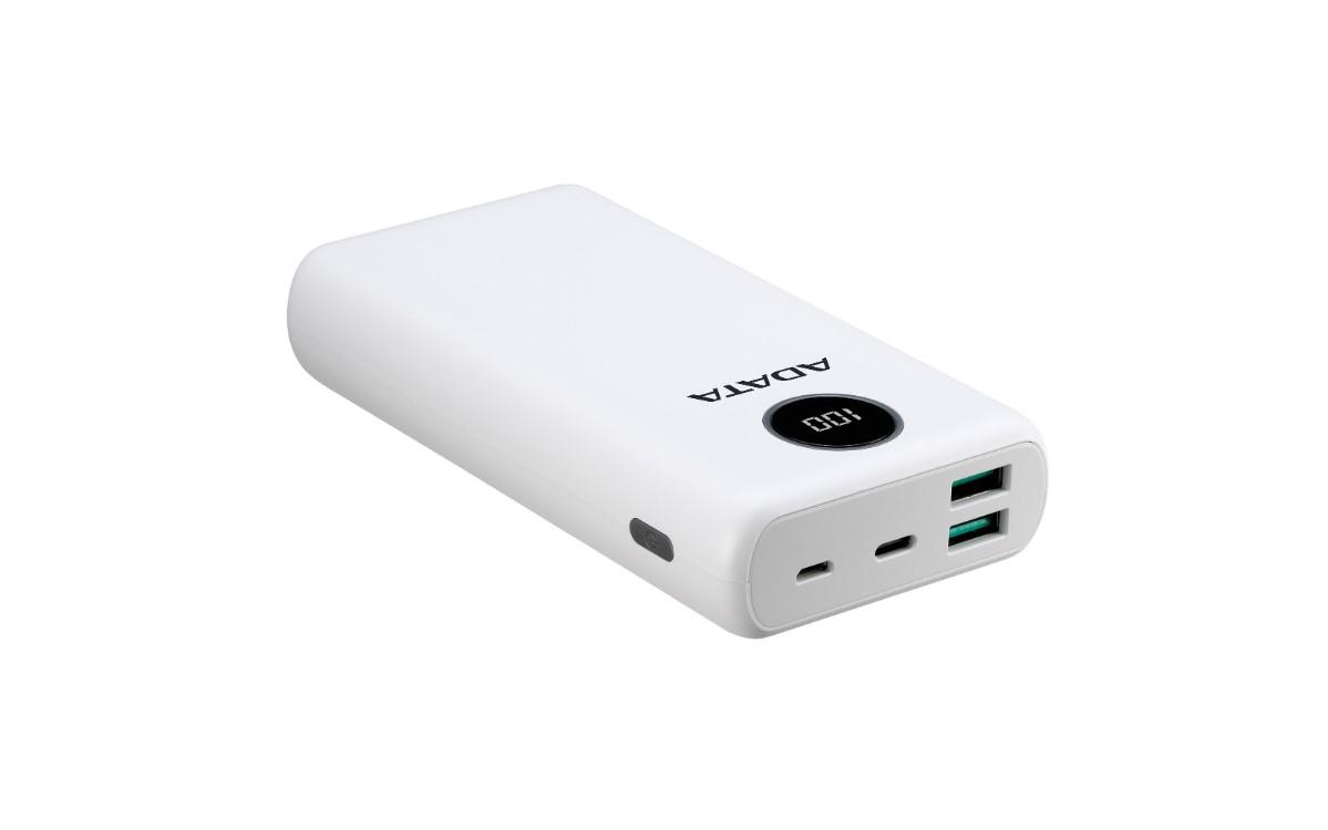 Baterie portabila Adata AP10000, 10000mAh, 2x USB, 1x USB-C,Power Delivery, - imagine 3