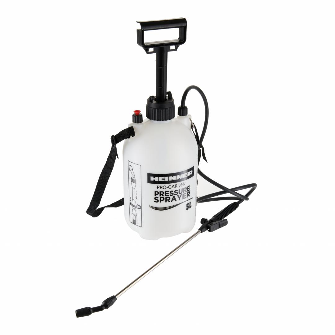 PULVERIZATOR CU PRESIUNE HEINNER, 5L - imagine 3