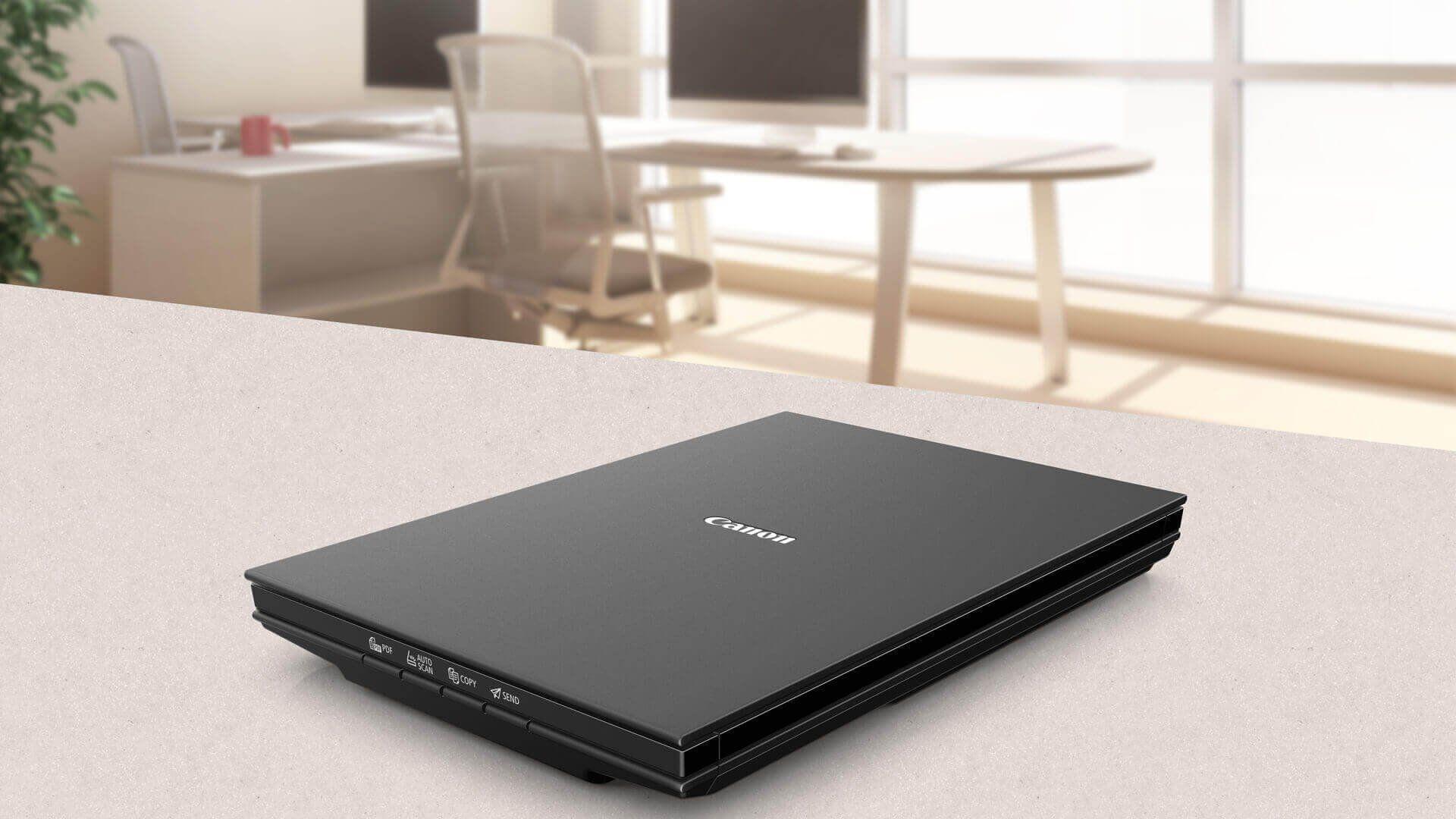 Scanner Canon Lide 300, dimensiune A4, tip flatbed, viteza scanare - imagine 3