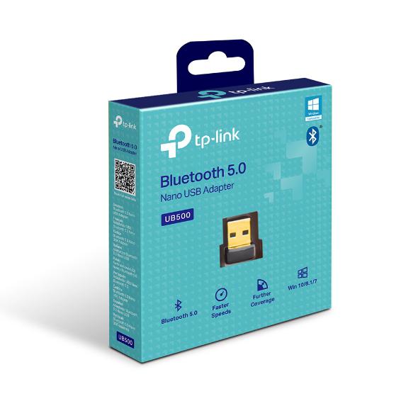 TP-LINK Adaptor USB Nano Bluetooth 5.0, Bluetooth 5.0, compatibilă