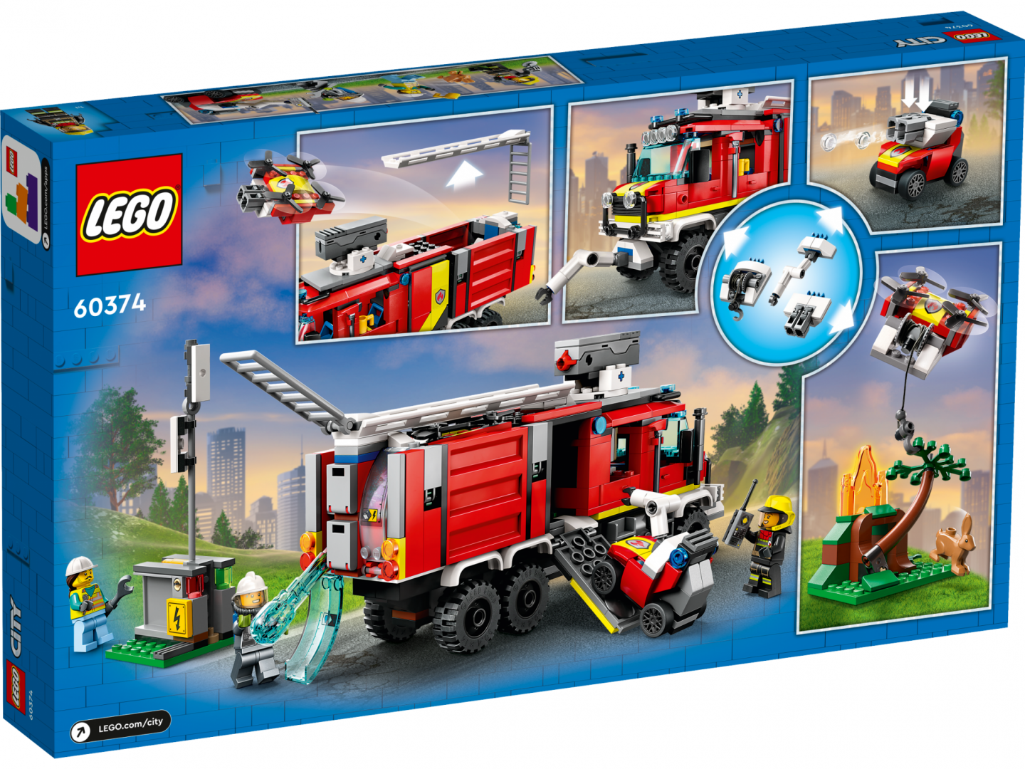 60374 Masina unitatii de pompieri - imagine 8