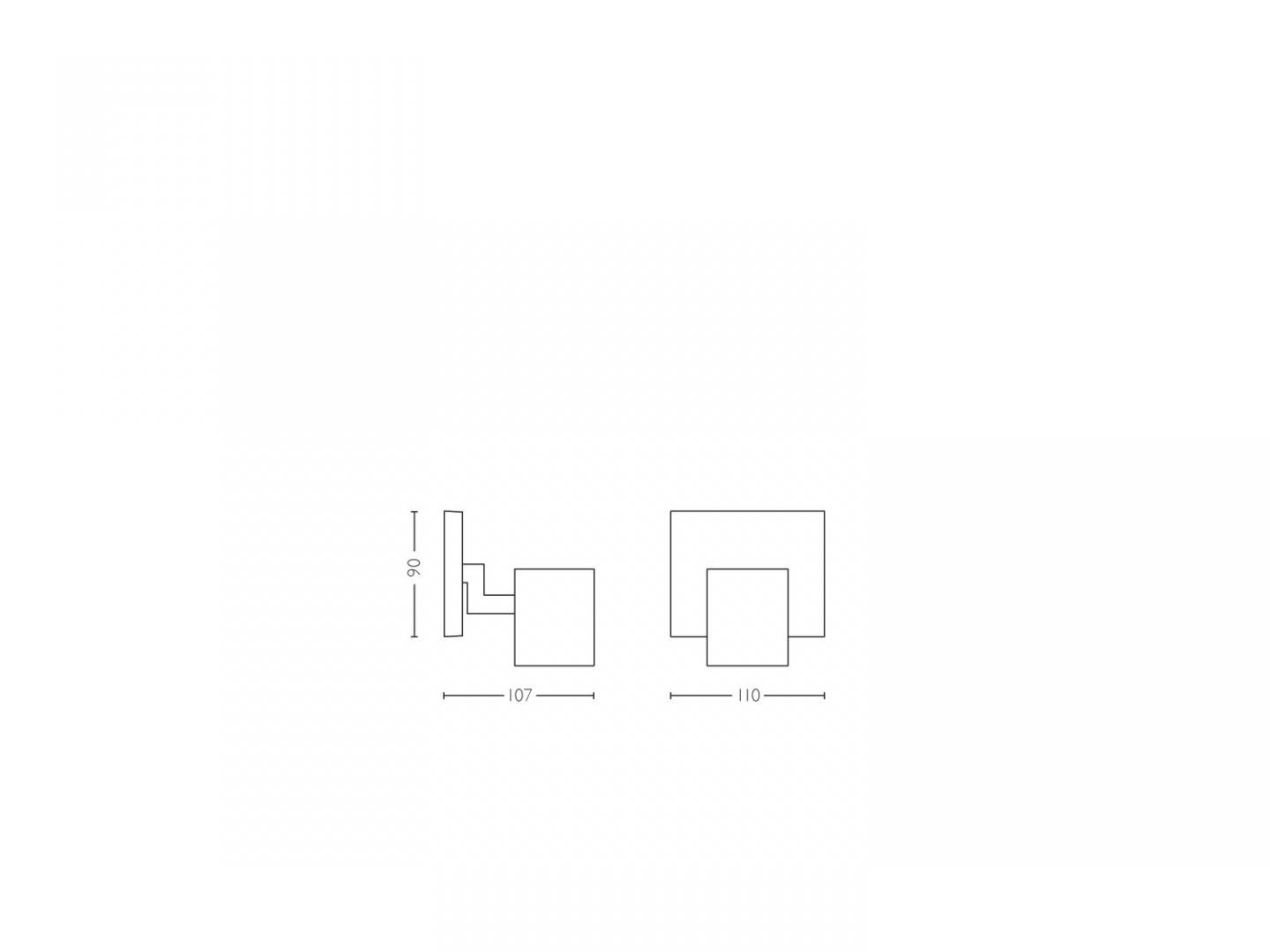 Spot LED extensie Philips Hue Runner, Bluetooth, GU10, 5W, (50W), - imagine 5