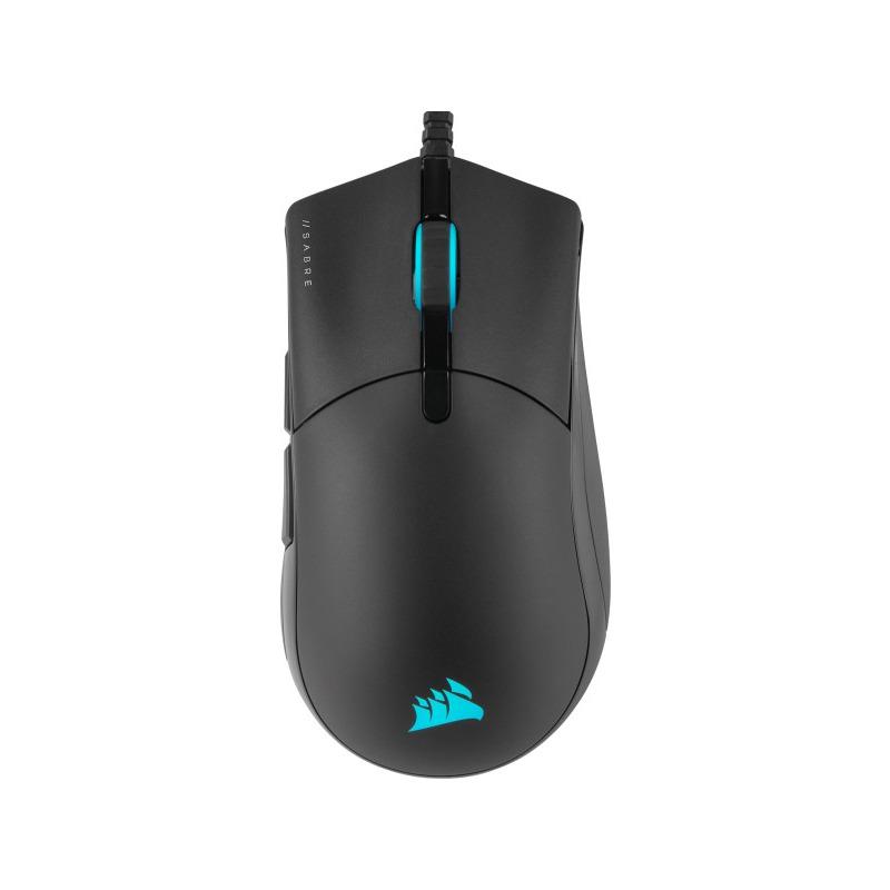 Mouse Gaming Corsair Sabre RGB Pro Champion Series, wired, negru