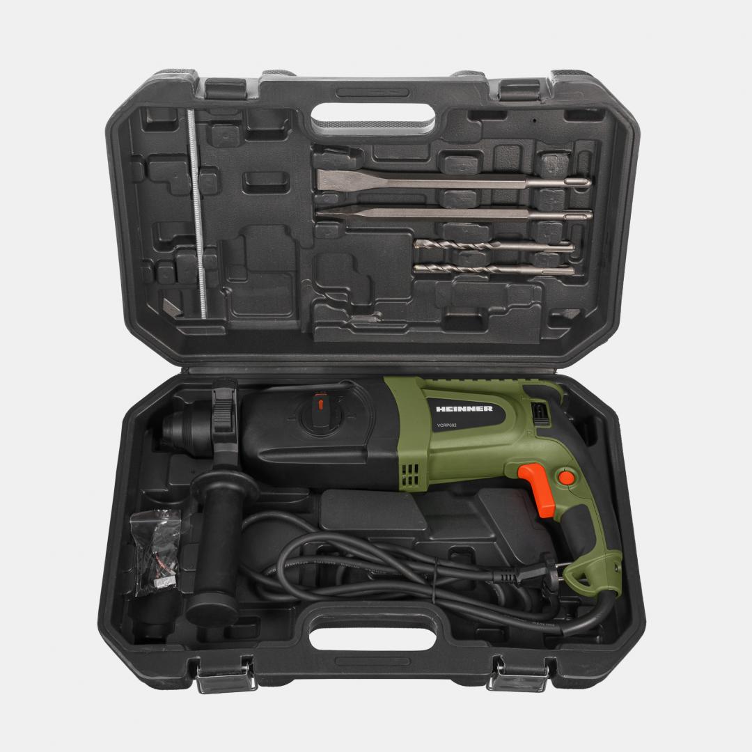 CIOCAN ROTOPERCUTOR HEINNER, 1050W 3.4J 980RPM - imagine 3