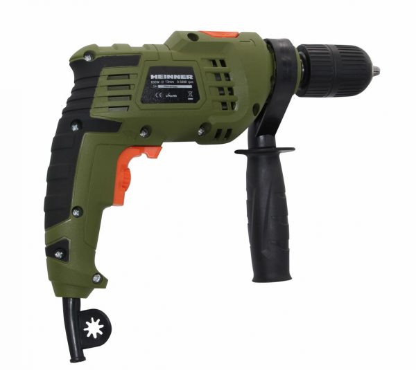 MASINA DE GAURIT CU PERCUTIE HEINNER, 600W 13MM - imagine 3