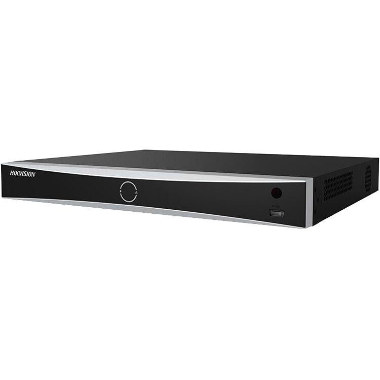 NVR 32 canale Hikvision DS-7732NXI-I4/16P/S(C), 4K, AcuSens - Facial detection