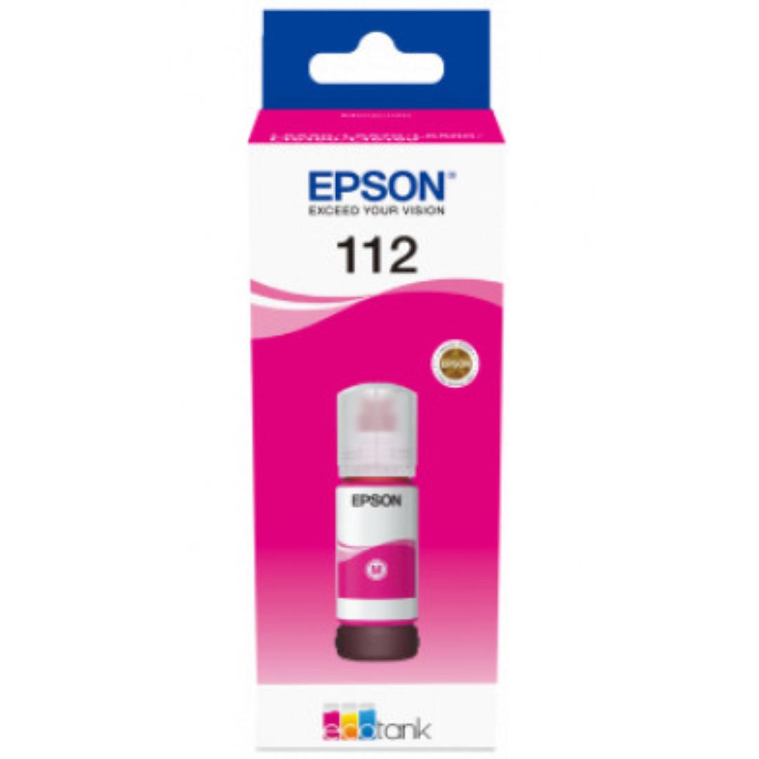 Cartus cerneala Epson 112 ECOTANK , pigment magenta, capacitate 70ml,