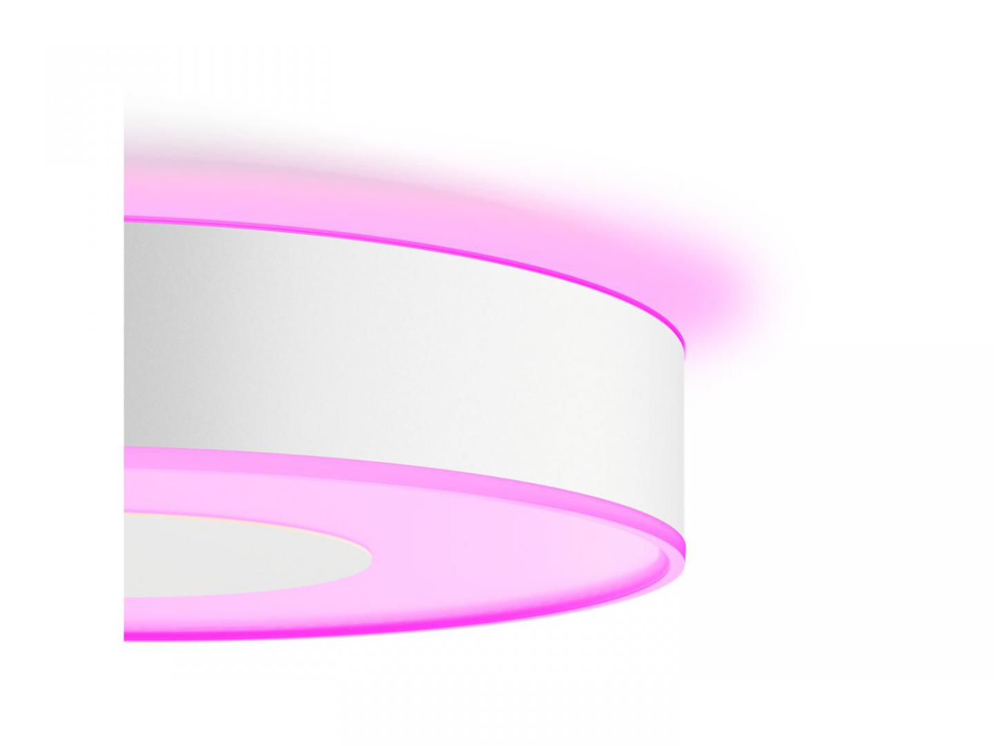 Plafoniera LED RGB Philips Hue Infuse, Bluetooth, 52.5W, 3700 lm, - imagine 3