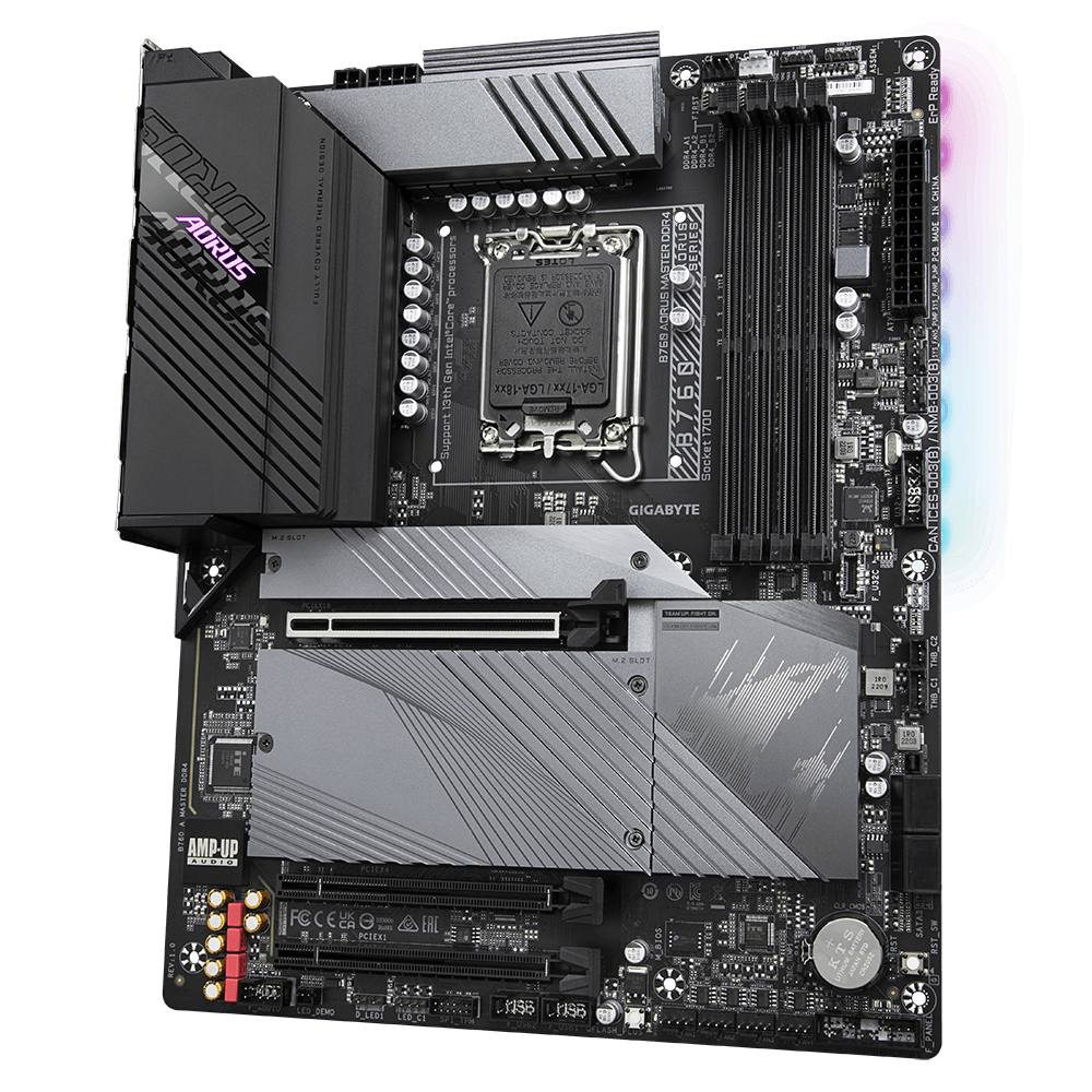 Placa de baza Gigabyte B760 AORUS MASTER - imagine 4