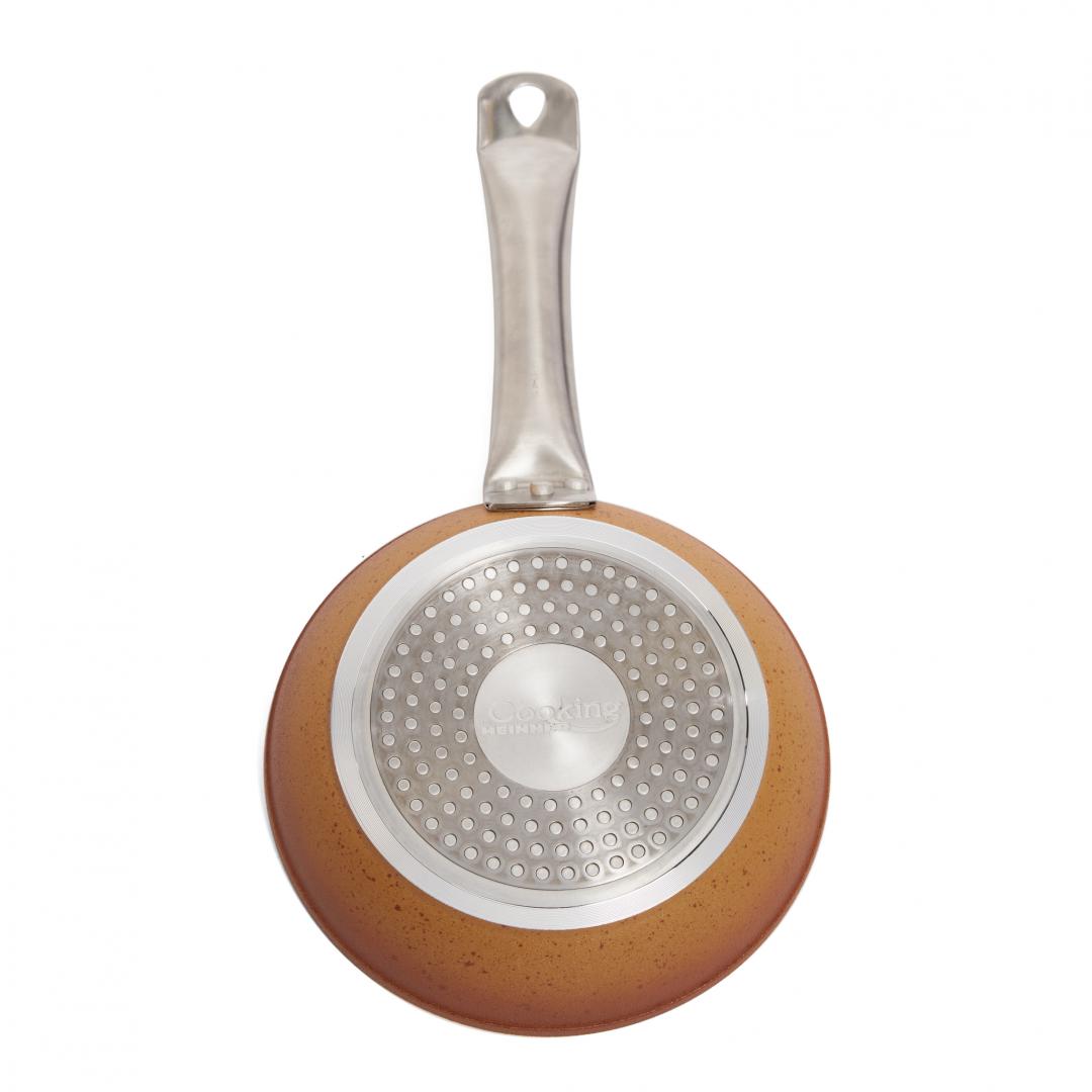 TIGAIE ALUMINIU 18x4 CM CU SUPORT/ SEPARATOR VASE, CERÂMICA DO - imagine 3