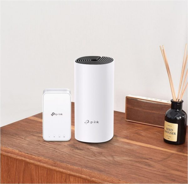 TP-Link Sistem Mesh gigabit Wi-Fi pentru întreaga casă AC1200, DECO - imagine 4
