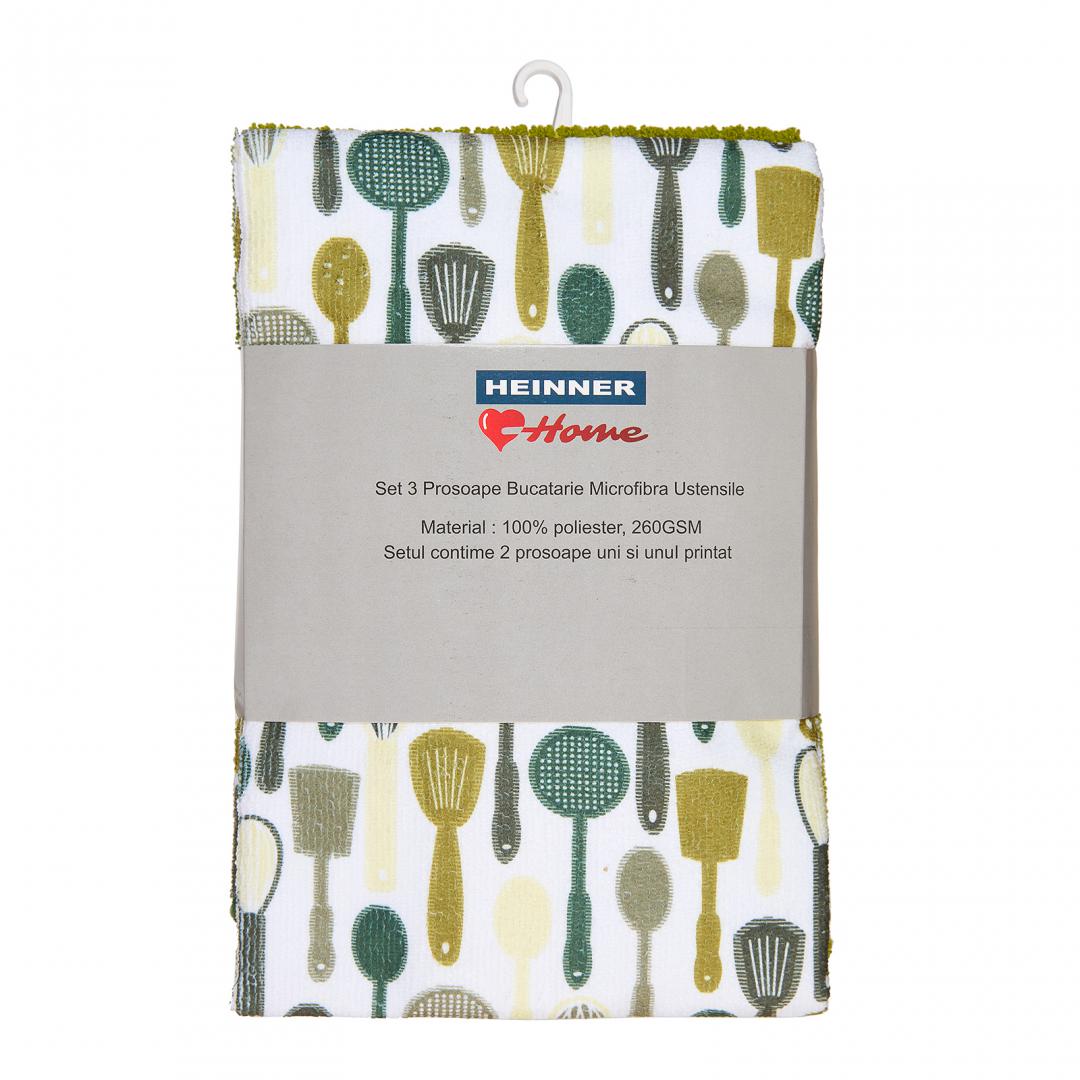 SET 3 PROSOAPE BUCATARIE USTENSILE - imagine 3