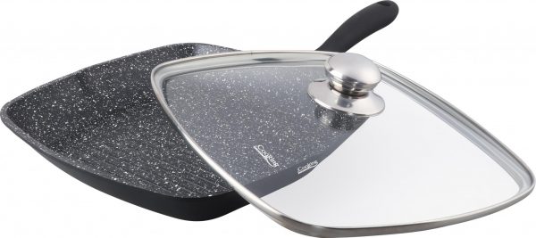 TIGAIE GRILL ALUMINIU + CAPAC 28 x 4.5 CM , - imagine 5