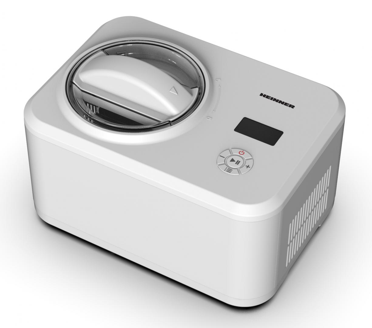 APARAT DE INGHETATA HEINNER GLACE HICM-150WHYG, CAPACITATE BOL 1.5L, COMPRESOR - imagine 3