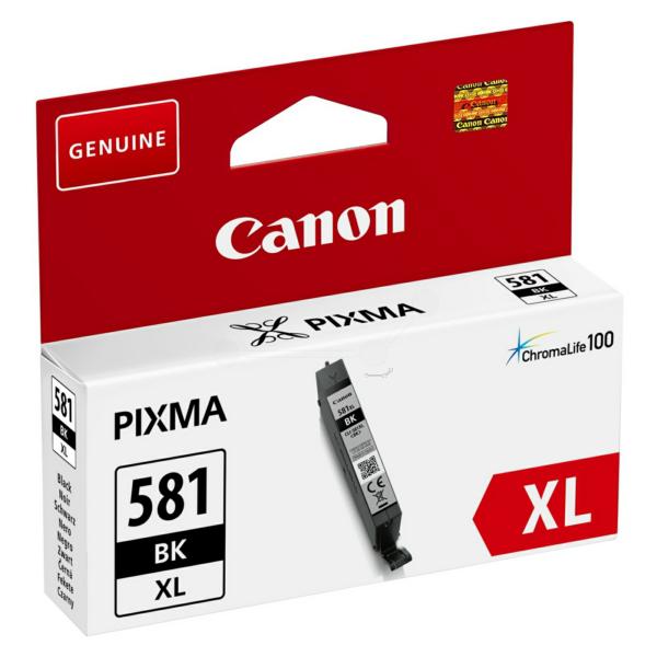 Cartus cerneala Canon CLI581XLB, black,8.3 ml, PIXMA TS6151 PIXMA TS8151