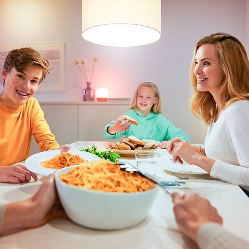 Bec LED inteligent WiZ Connected Whites, Wi-Fi, GU10, 4.9W (50W), - imagine 9