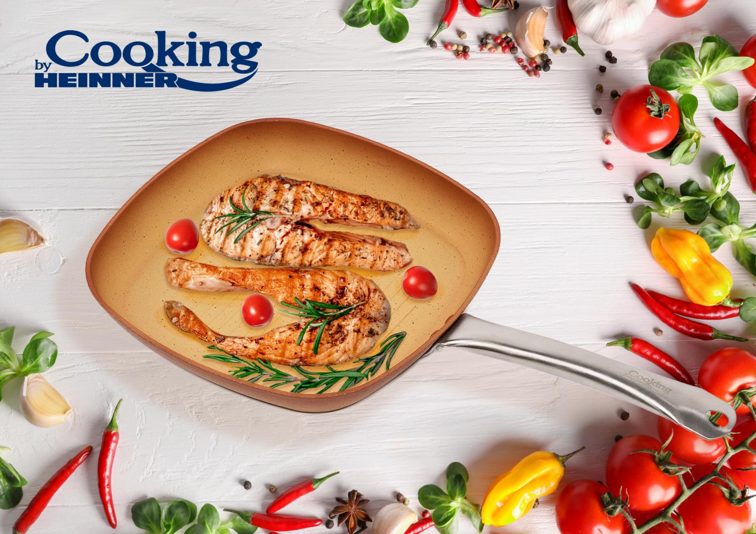 TIGAIE GRILL 28x4CM, CU SUPORT/ SEPARATOR VASE, CERÂMICA DO BRAZIL, - imagine 6