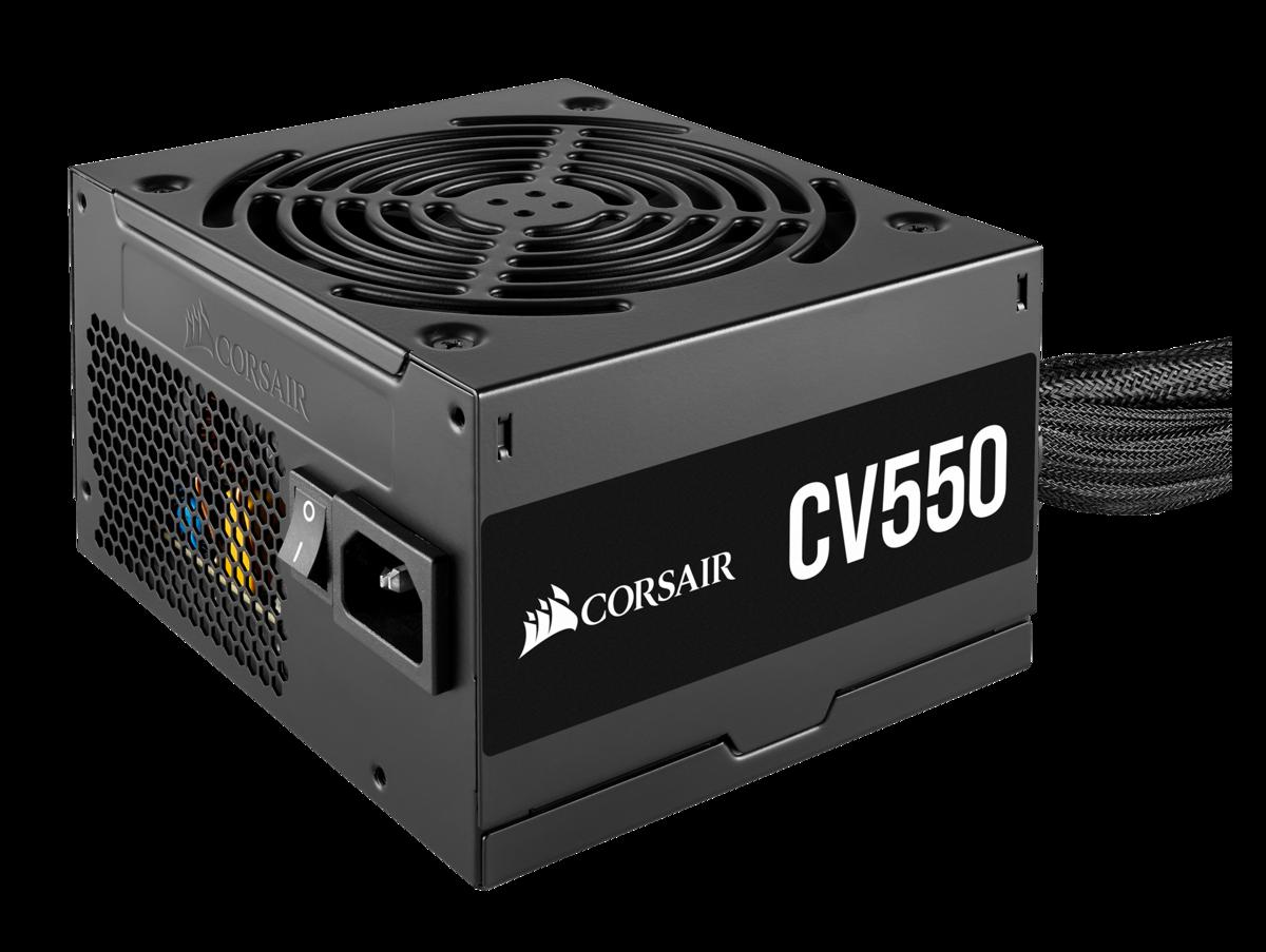 Sursa Corsair CV Series™ CV550, 80 Plus® Bronze, 550 W - imagine 4