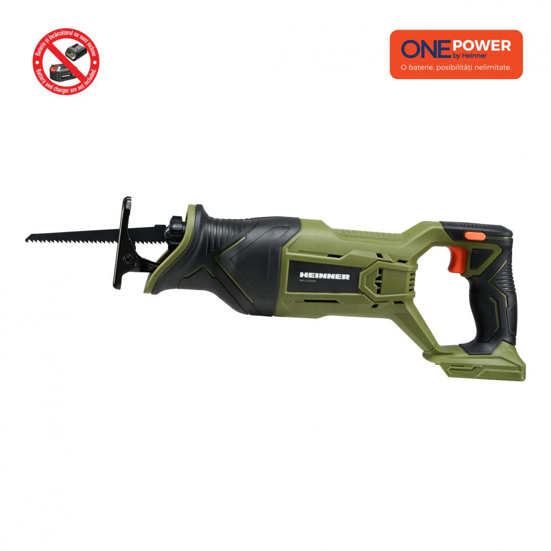 ONE POWER by HEINNER FIERASTRAU UNIVERSAL SABIE 18V 2800RPM (FARA - imagine 3