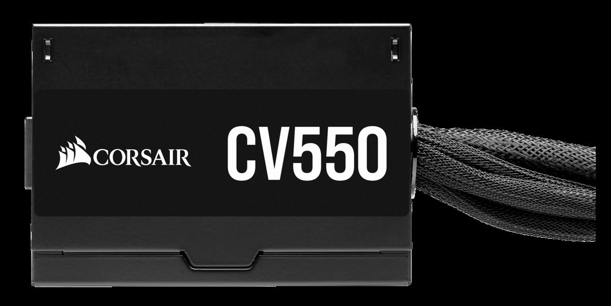 Sursa Corsair CV Series™ CV550, 80 Plus® Bronze, 550 W - imagine 3