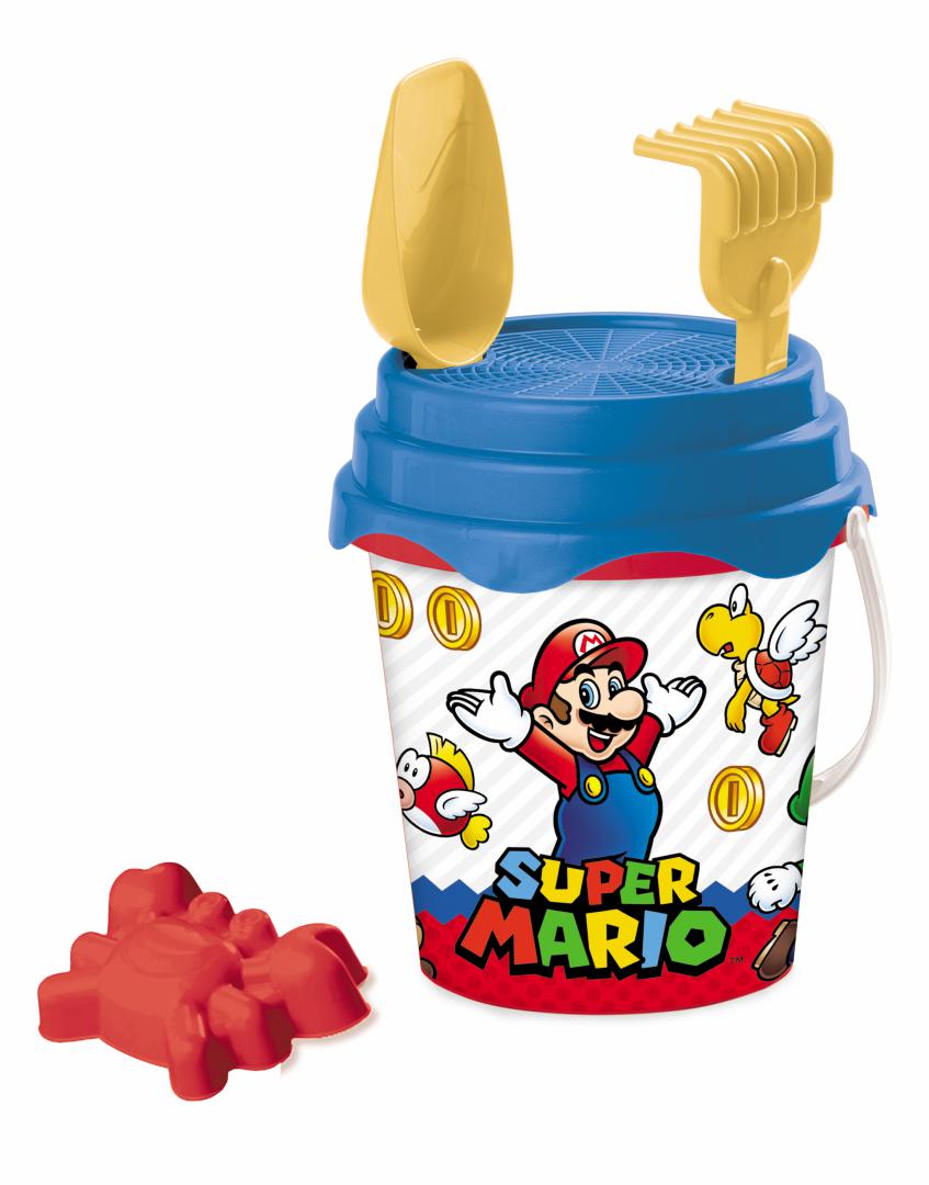 SET GALETUSA ACCESORII NISIP,SUPER MARIO