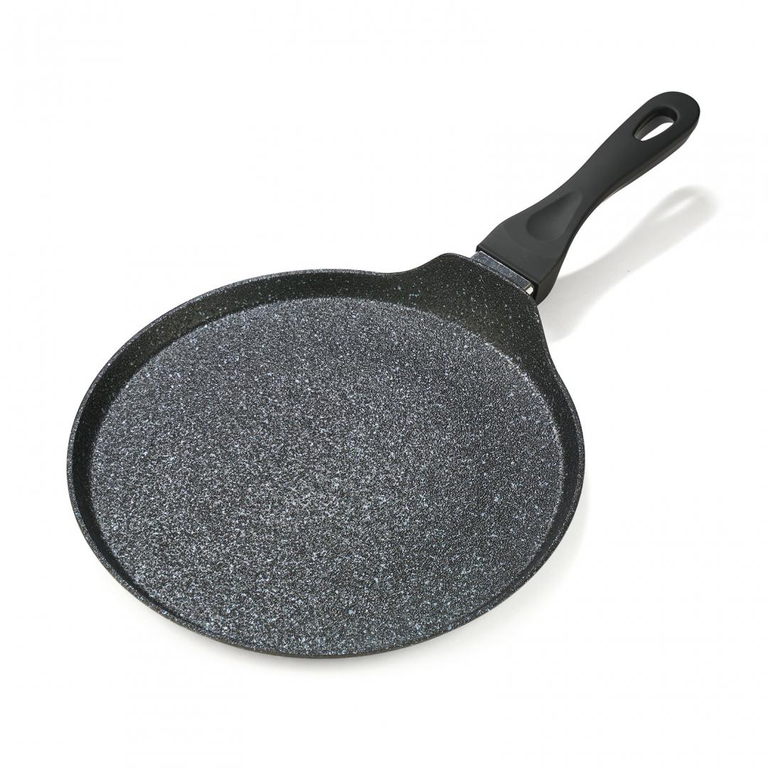 TIGAIE ALUMINIU CLATITE 28X1.5CM, BLACK SAND, COOKING BY