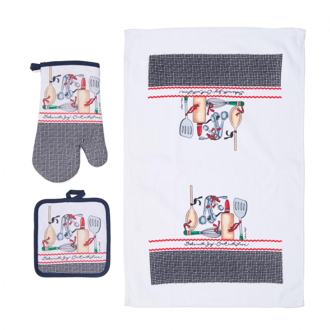 SET 3 PIESE BUCATARIE KITCHEN