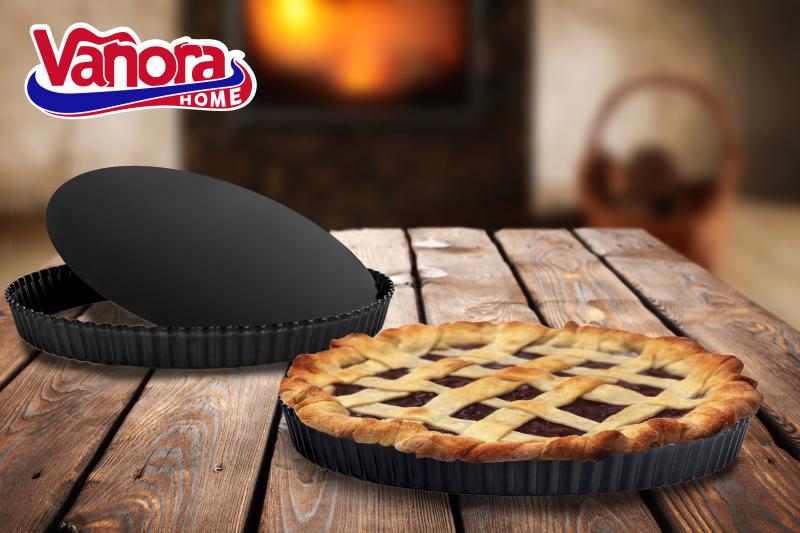 FORMA TARTA CU BAZA DETASABILA 28x3CM, VANORA HOME - imagine 3