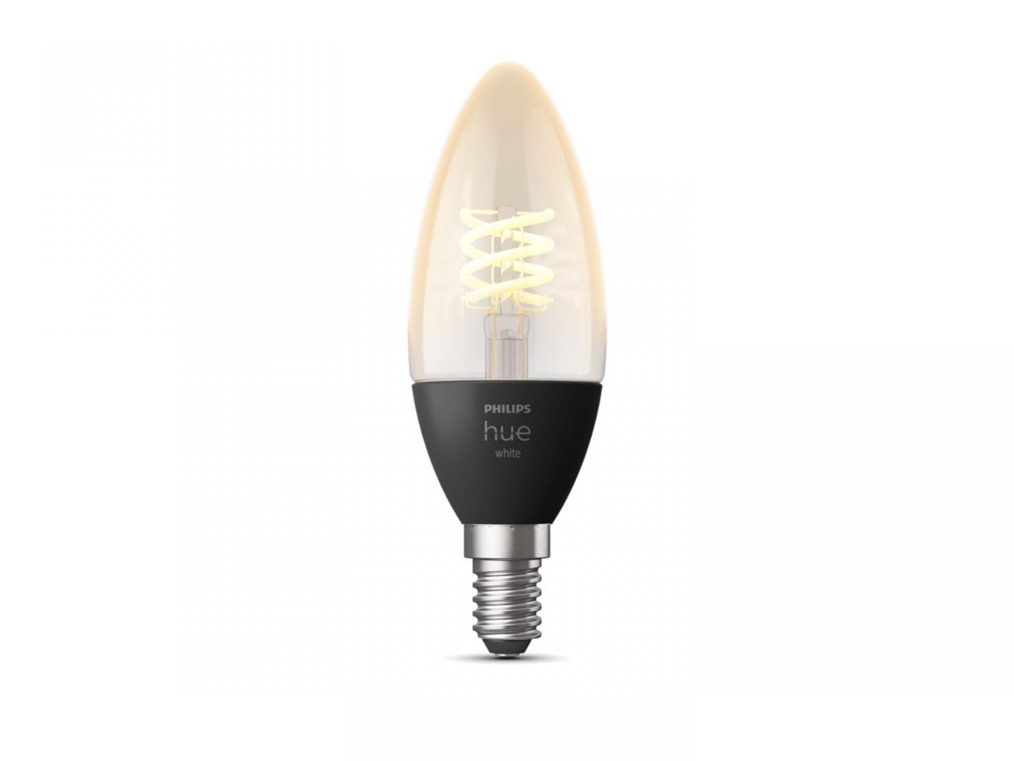 Bec LED inteligent Philips Hue B39, Bluetooth, E14, 4.5W (28W), - imagine 4