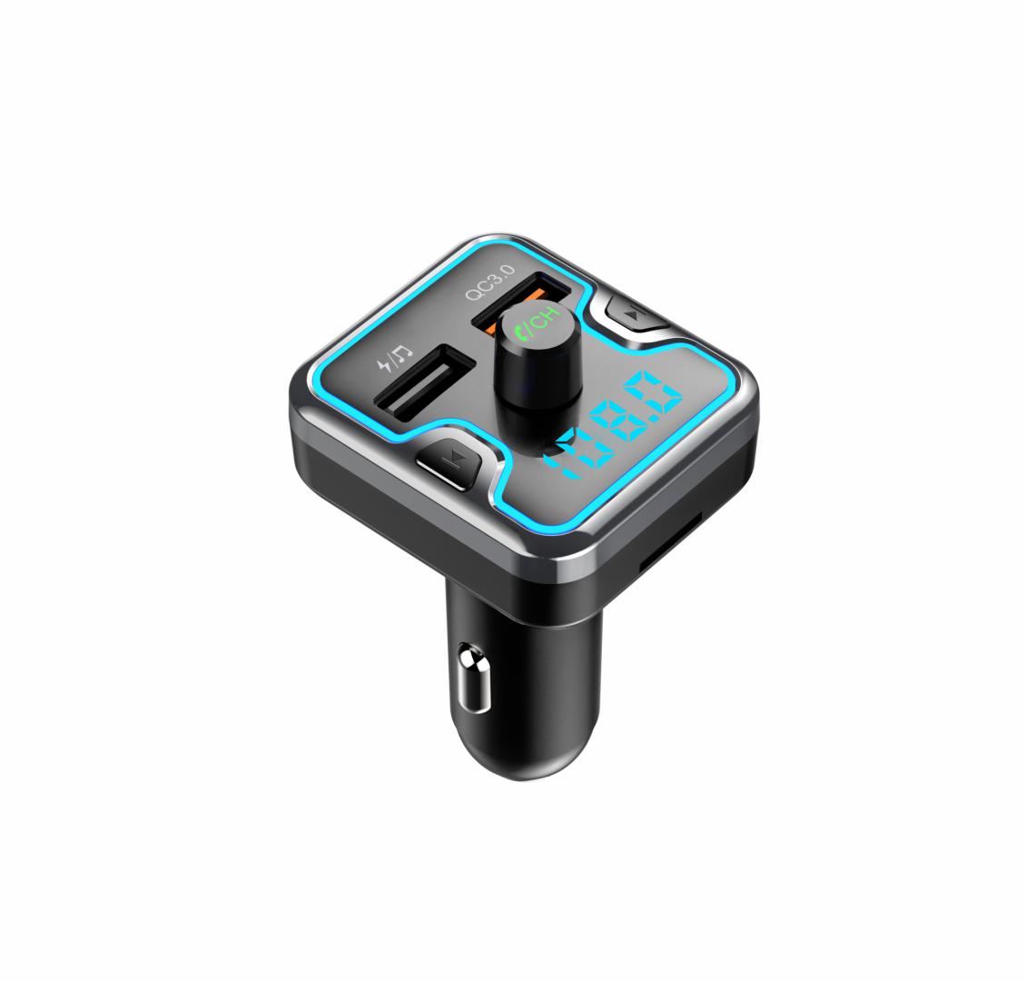 Modulator FM Serioux AMFM45, Bluetooth V5.0, conectare automată, raza de