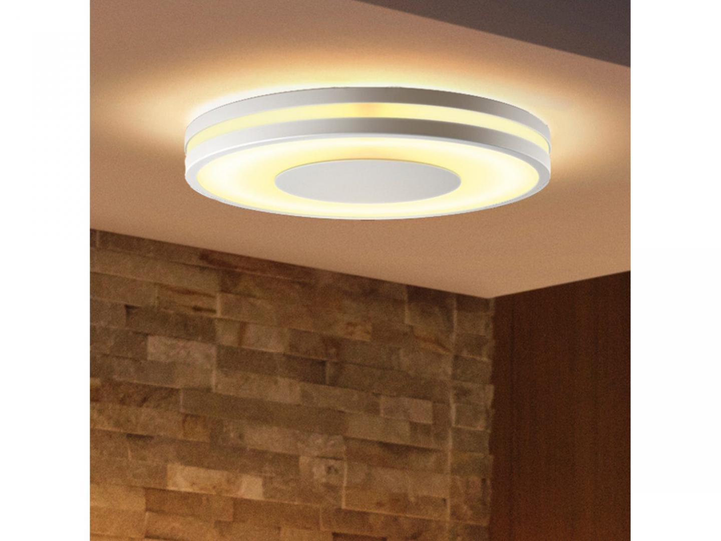 Plafoniera LED Philips Hue Being, Bluetooth, 22.5W (204W), 2500 lm, - imagine 3