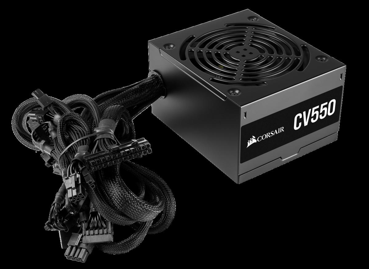 Sursa Corsair CV Series™ CV550, 80 Plus® Bronze, 550 W - imagine 5