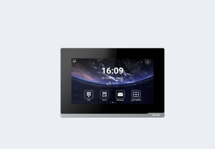 Monitor videointerfon DNAKE 7" Cu Android 10, Ecran 7-inch TFT