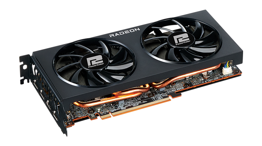 Placa video PowerColor Fighter AMD Radeon RX 6700 XT 12GB - imagine 3