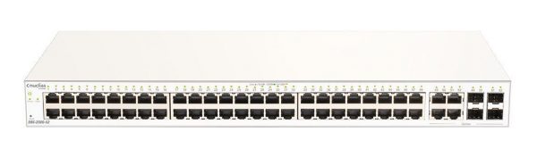 DLINK 28-PORT CLOUD MANAGED POE SWITCH - imagine 3