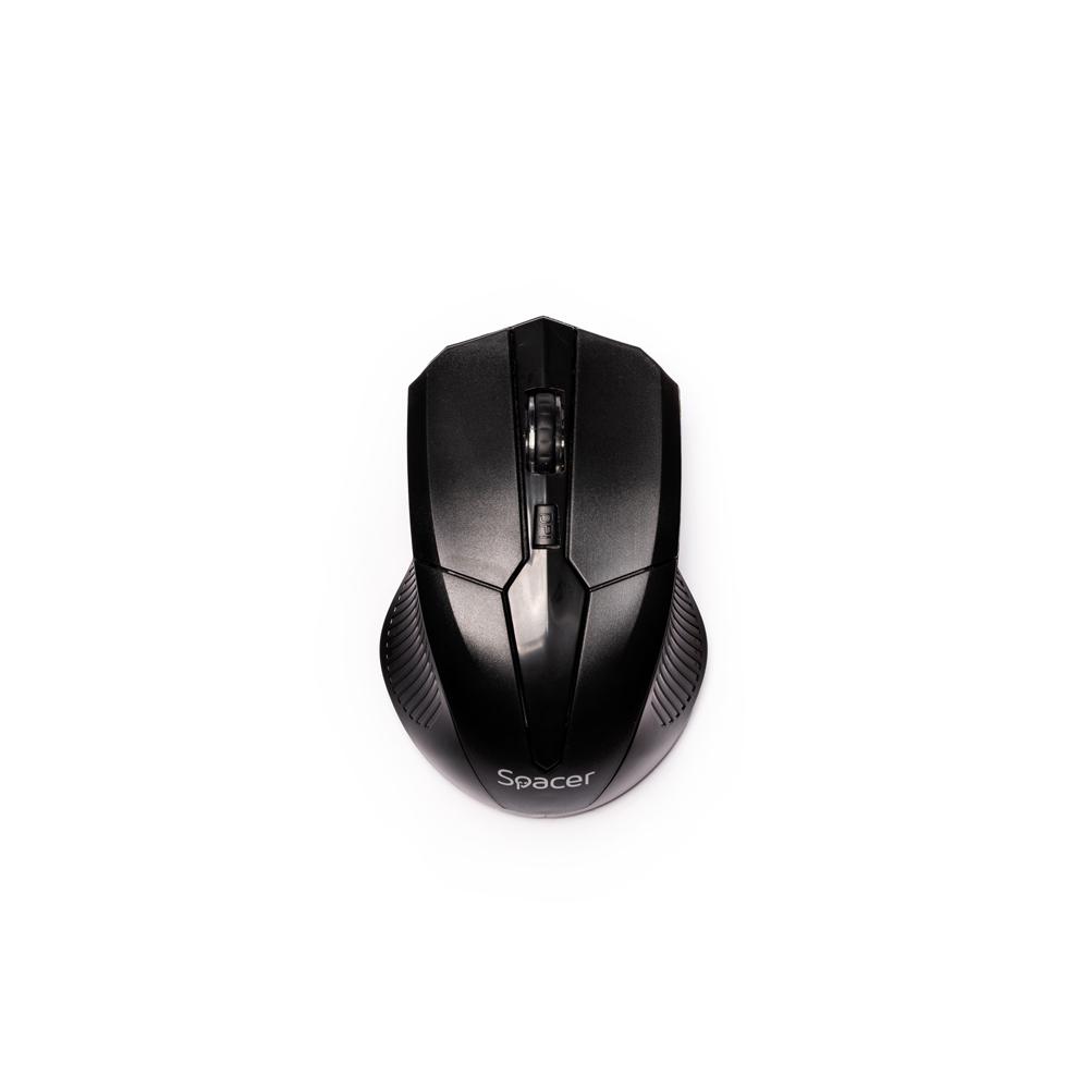 MOUSE Spacer, PC sau NB, fara fir, USB 2.4 GHz, - imagine 3
