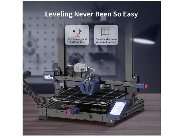 Imprimanta 3D Anycubic KOBRA PLUS, Precizie +/-0.0125mm, Diametru filament: 1.75mm, - imagine 3