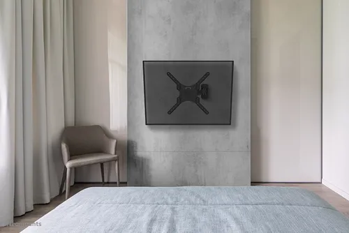 Suport TV de perete, Neomounts by Newstar WL40-540BL14, Fix, 32"- - imagine 4