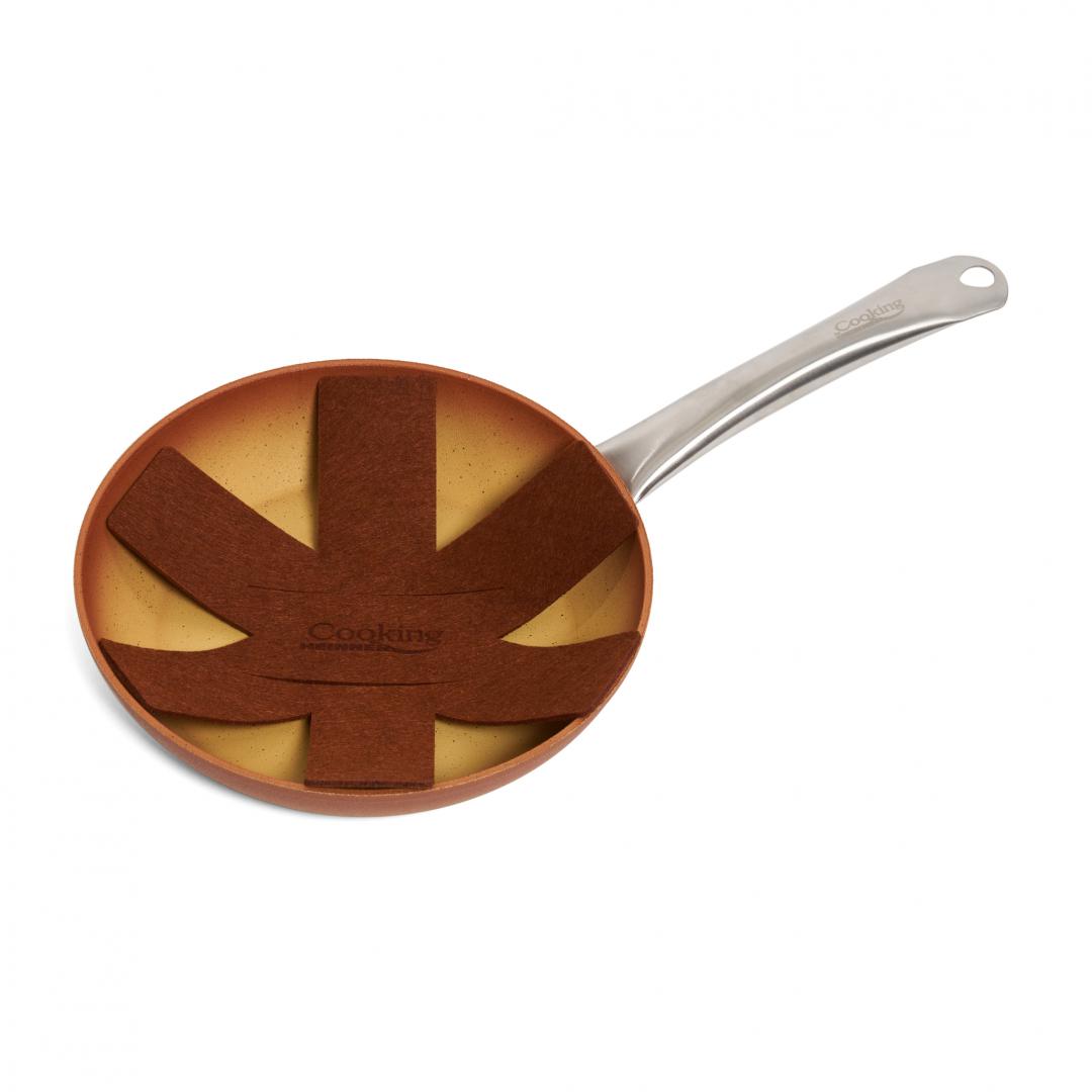 TIGAIE ALUMINIU 24x5 CM CU SUPORT/ SEPARATOR VASE, CERÂMICA DO - imagine 4