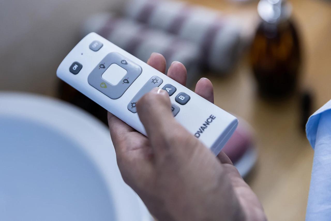 Pachet 3 Becuri LED RGB inteligente Ledvance SMART+ WiFi Filament - imagine 5