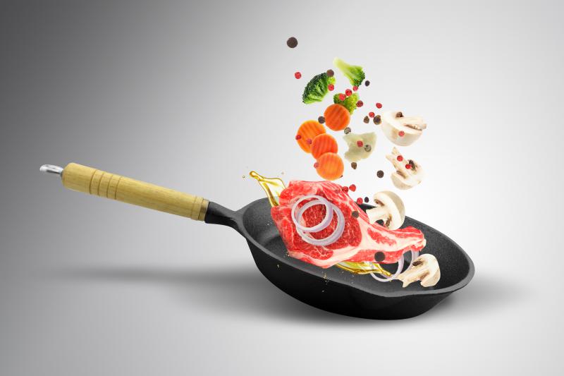 TIGAIE FONTA PURA, MANER LEMN 23x4 CM, COOKING BY - imagine 3