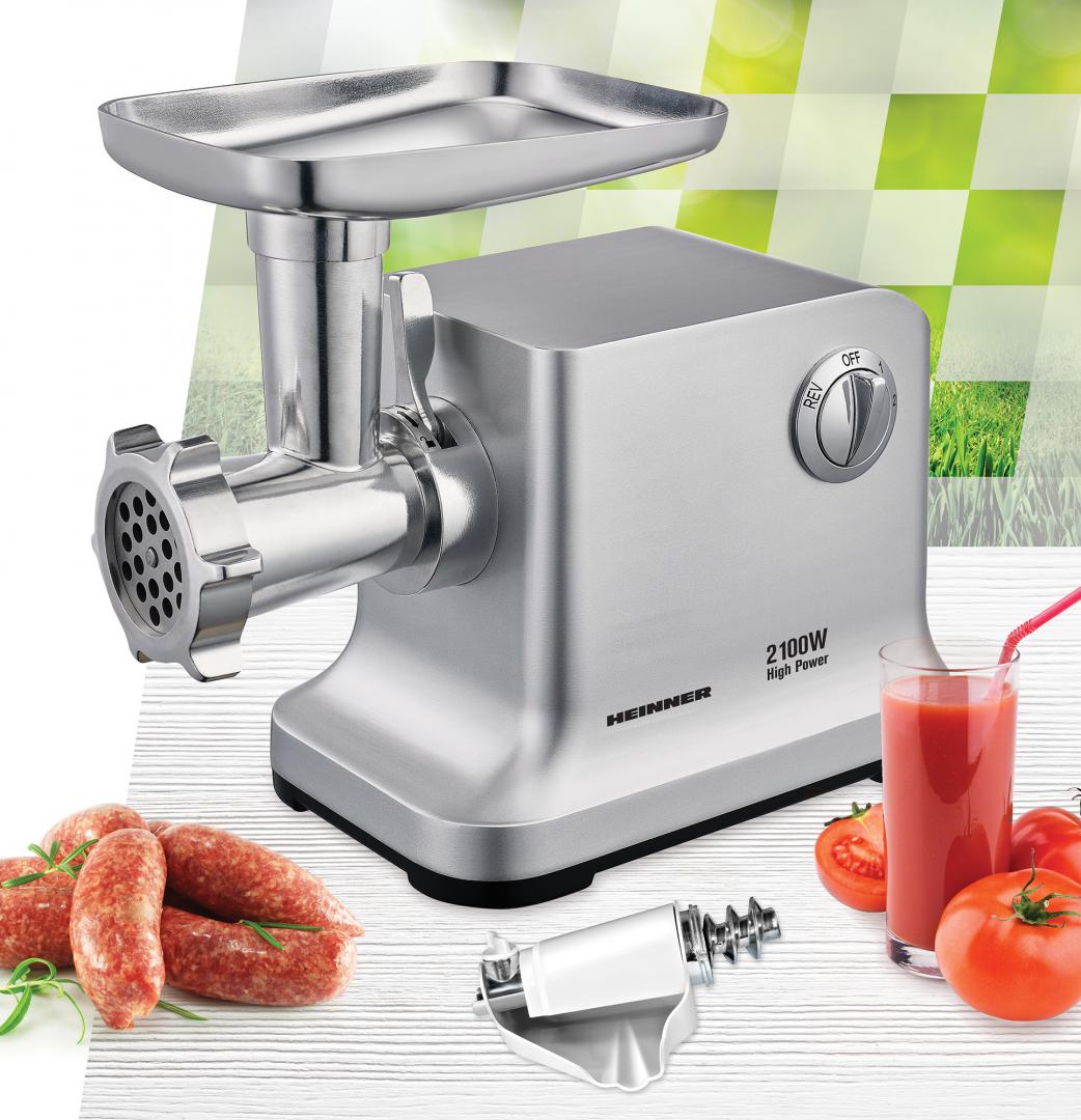 MASINA DE TOCAT HEINNER MG-2100SS - imagine 5