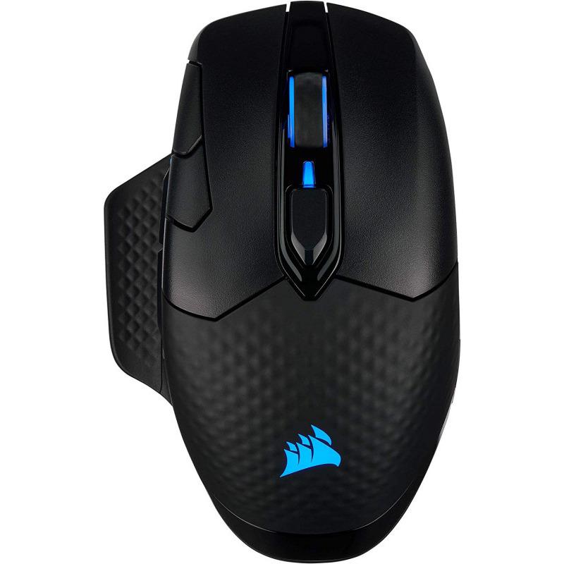 Mouse Gaming Corsair DARK CORE RGB PRO, Wireless, negru - imagine 3