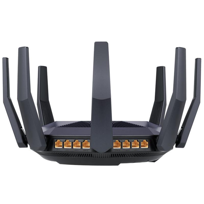 Router Wireless Asus RT-AX89X, AX6000, Wi-Fi 6, Dual-Band, Gigabit - imagine 3