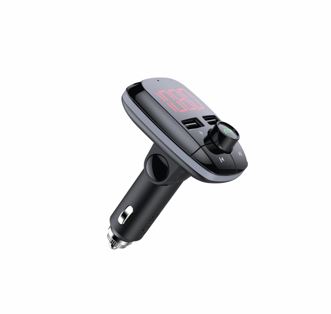 Modulator FM Serioux ABFM50, Bluetooth 5.0 , raza actiune de - imagine 5