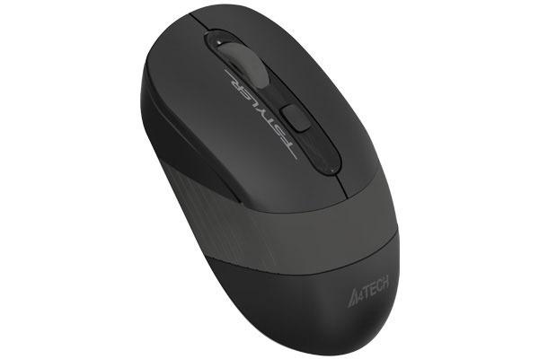 Mouse A4tech Gaming FG10, wireless, gri - imagine 3