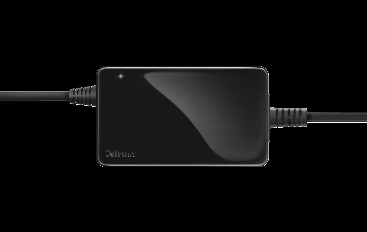 Incarcator laptop Trust Primo, universal, 45W-19V, negru - imagine 4