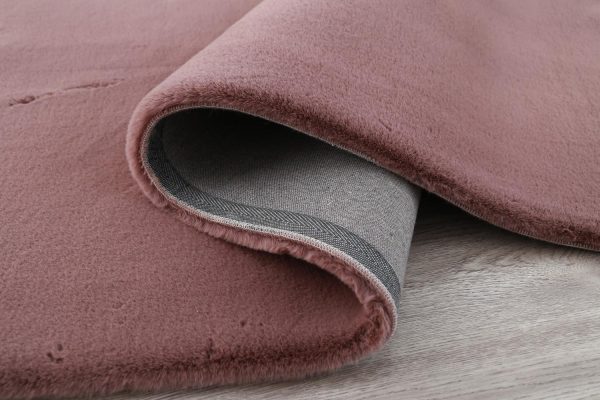 Covor Heinner Shaggy soft blanita Mov 160x230 cm - imagine 4