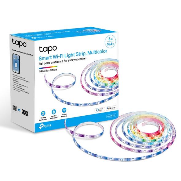 TP-Link Tapo L920-5 Smart light strip, Wi-Fi,multicolor, cuttable, Wi-Fi Protocol: - imagine 3
