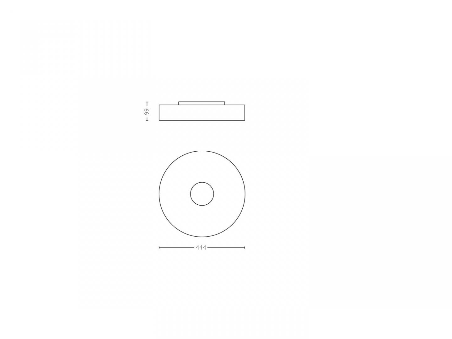 Plafoniera LED Philips Hue Fair, Bluetooth, 25W, 2900 lm, lumina - imagine 4